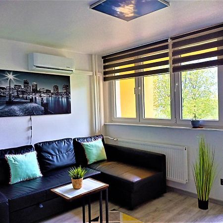 Apartament Z Balkonem Gliwice Mewy, Klimatyzacja Luaran gambar