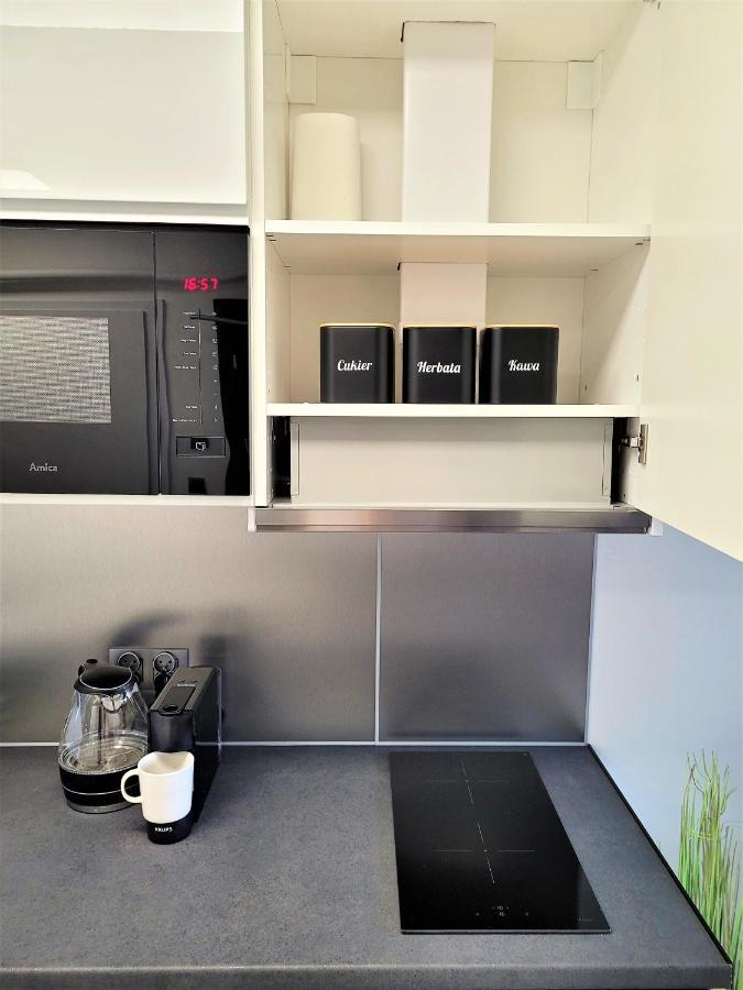 Apartament Z Balkonem Gliwice Mewy, Klimatyzacja Luaran gambar