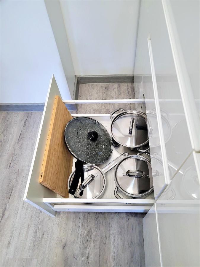 Apartament Z Balkonem Gliwice Mewy, Klimatyzacja Luaran gambar