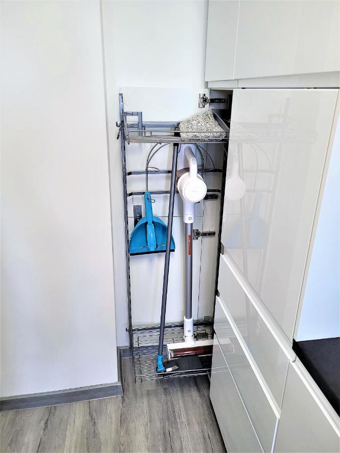 Apartament Z Balkonem Gliwice Mewy, Klimatyzacja Luaran gambar