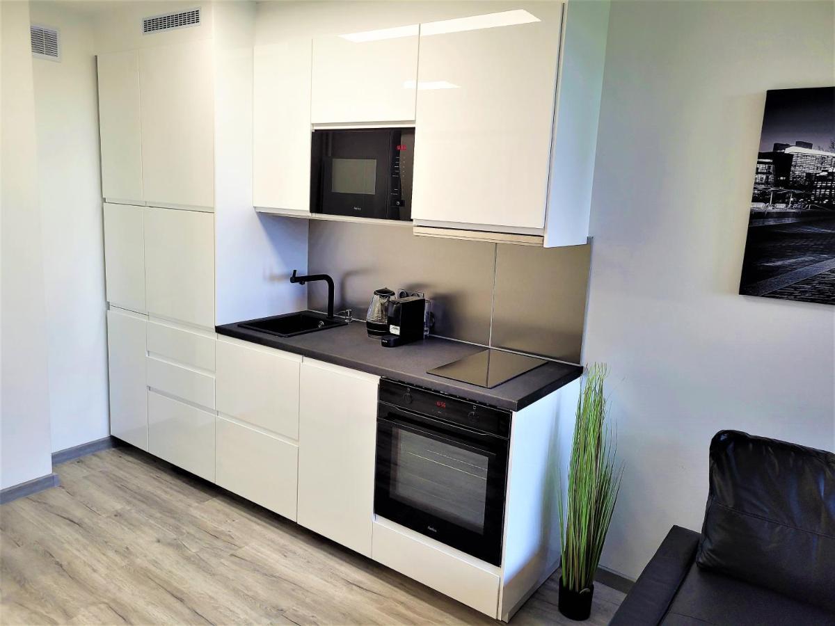 Apartament Z Balkonem Gliwice Mewy, Klimatyzacja Luaran gambar