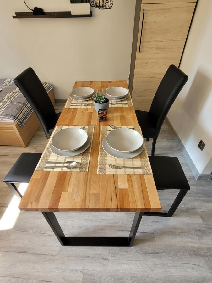 Apartament Z Balkonem Gliwice Mewy, Klimatyzacja Luaran gambar