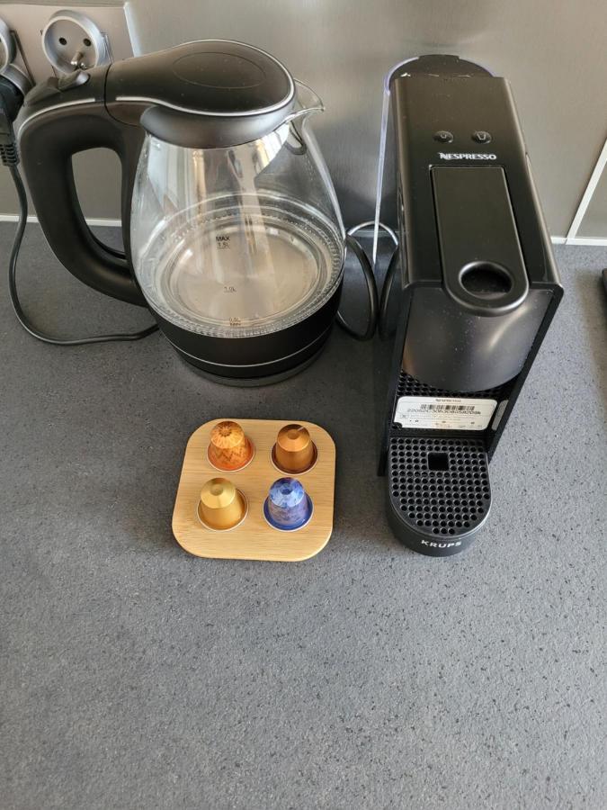 Apartament Z Balkonem Gliwice Mewy, Klimatyzacja Luaran gambar