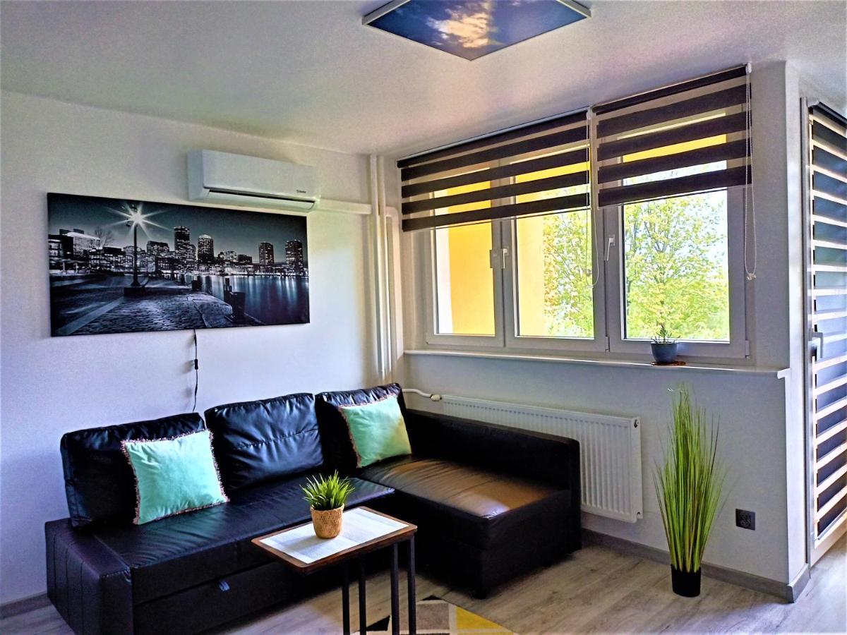 Apartament Z Balkonem Gliwice Mewy, Klimatyzacja Luaran gambar