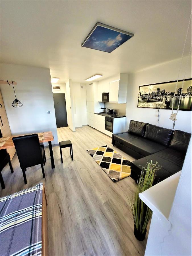 Apartament Z Balkonem Gliwice Mewy, Klimatyzacja Luaran gambar