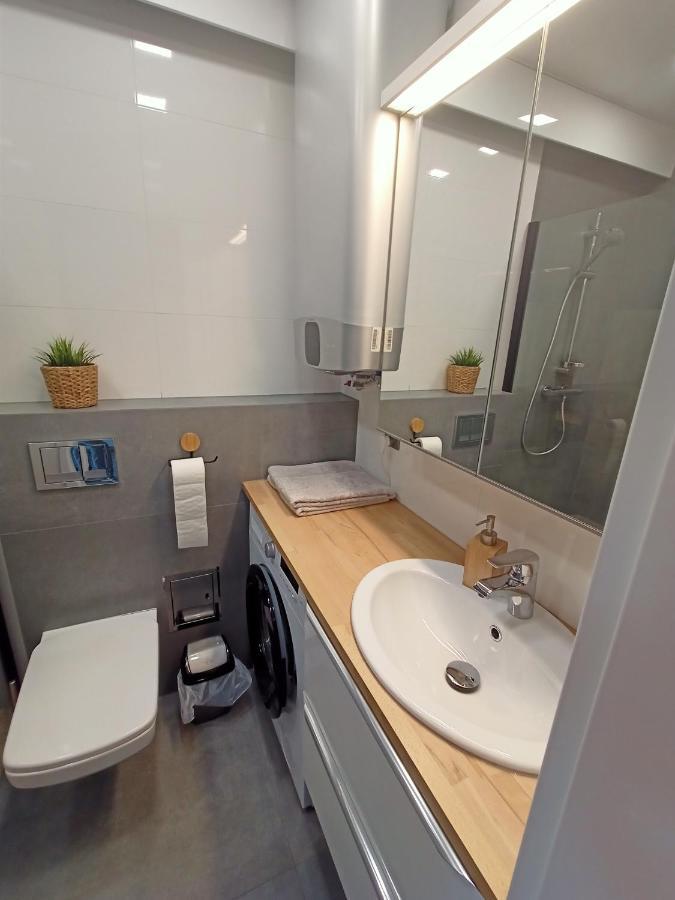 Apartament Z Balkonem Gliwice Mewy, Klimatyzacja Luaran gambar