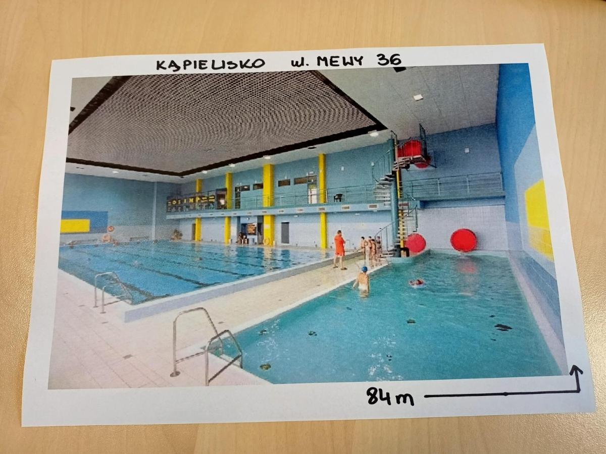 Apartament Z Balkonem Gliwice Mewy, Klimatyzacja Luaran gambar