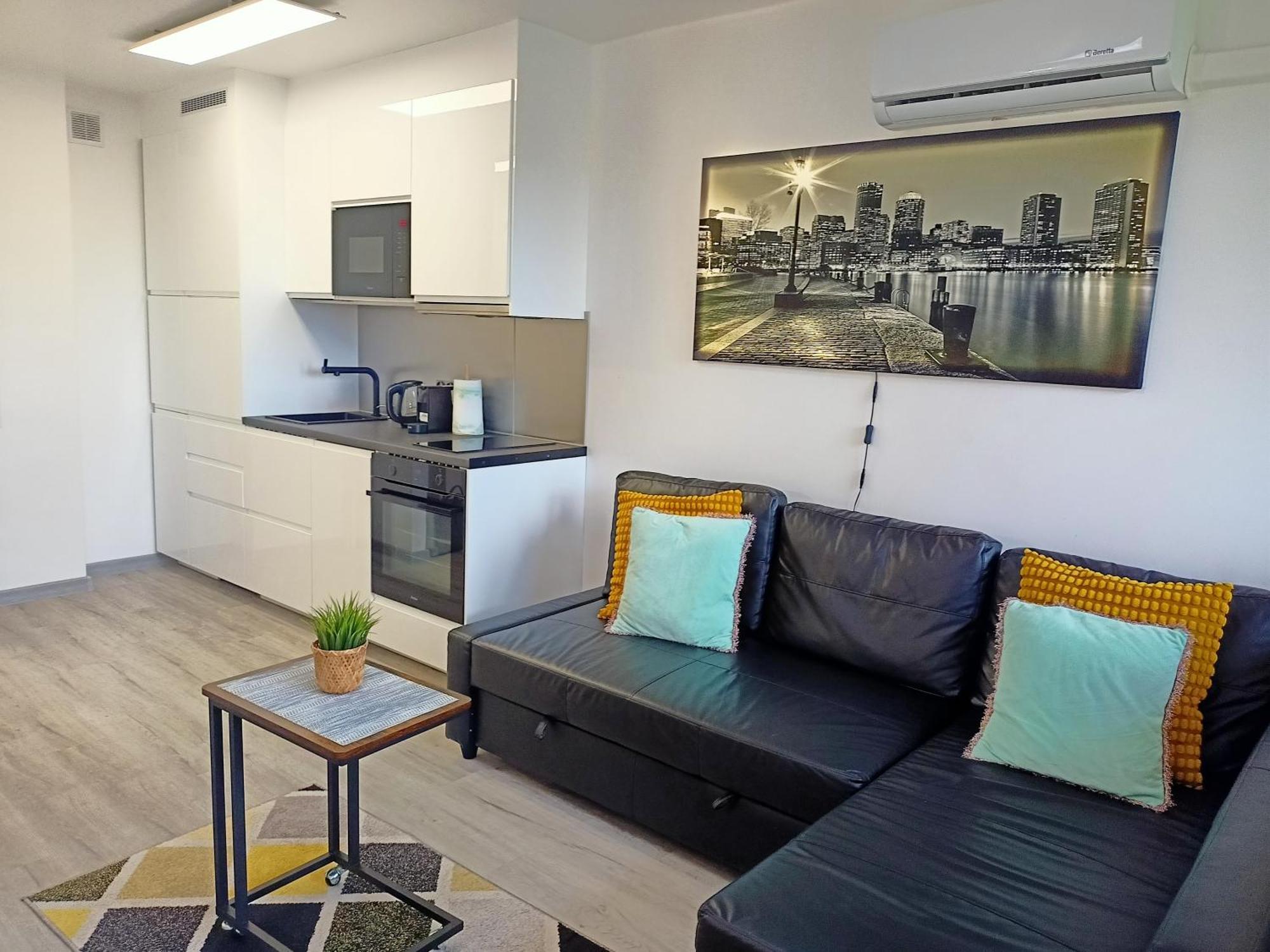 Apartament Z Balkonem Gliwice Mewy, Klimatyzacja Luaran gambar
