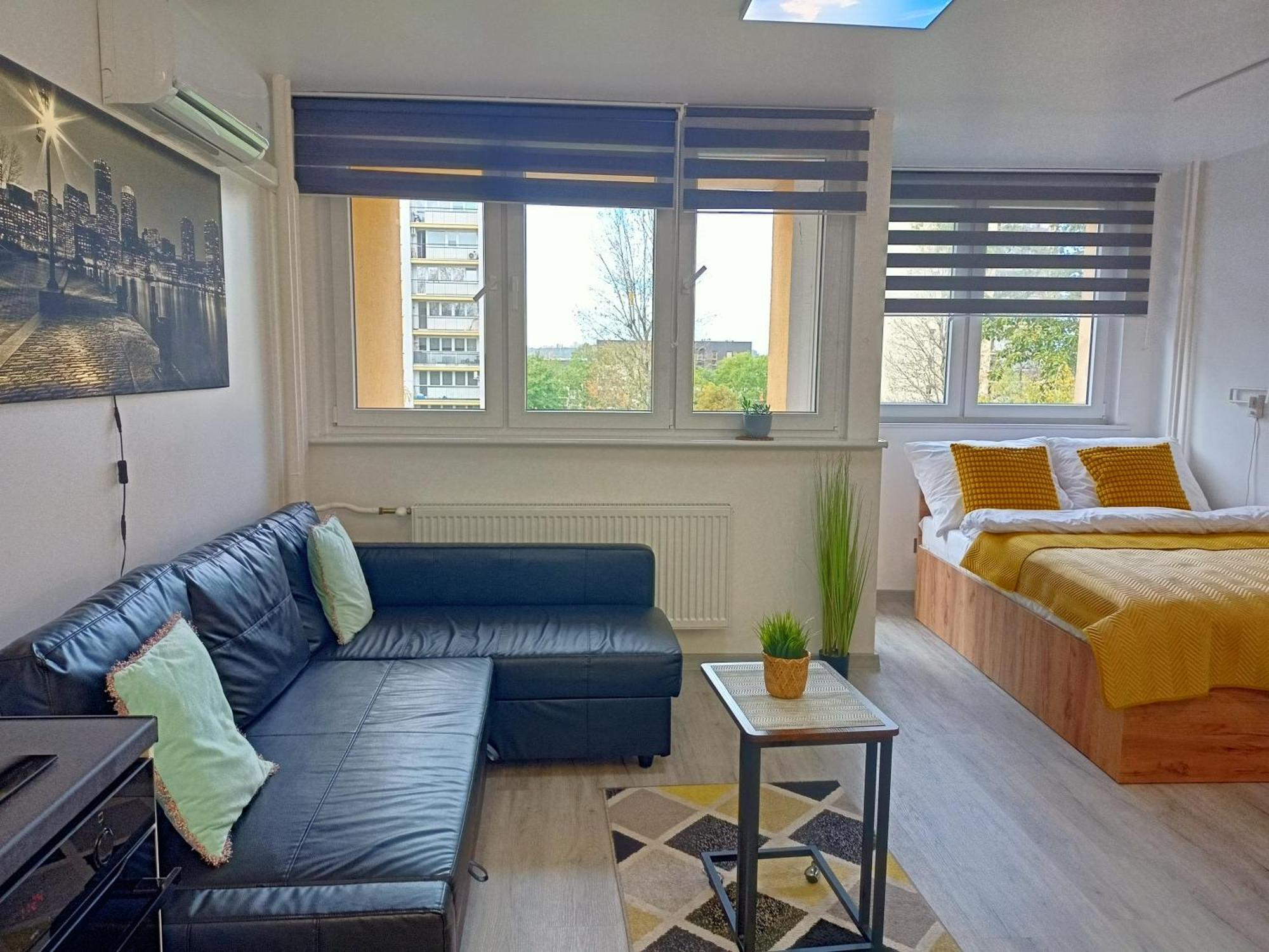 Apartament Z Balkonem Gliwice Mewy, Klimatyzacja Luaran gambar